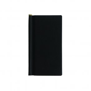 Letts Origins Slim Address Book Black
