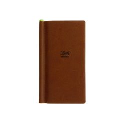 Letts Origins Slim Address Book Tan