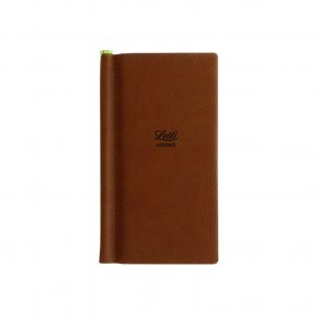 Letts Origins Slim Address Book Tan