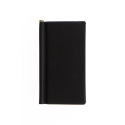 Letts Origins Slim Password Book Black