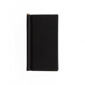 Letts Origins Slim Password Book Black