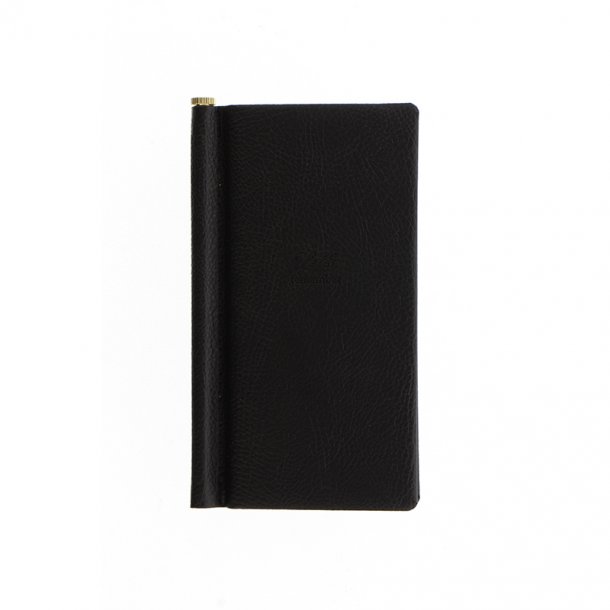 Letts Origins Slim Password Book Black