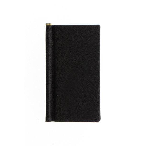 Letts Origins Slim Password Book Black