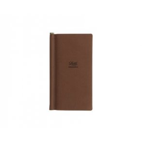 Letts Origins Slim Password Book Tan