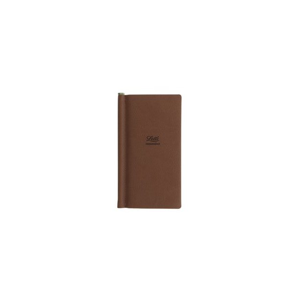 Letts Origins Slim Password Book Tan