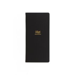 Letts Icon Slim Password Book Black
