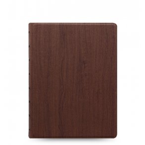 Filofax Notebook A5 Rosewood