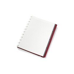 Filofax Notebook A4 Burgundy