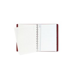 Filofax Notebook A4 Burgundy
