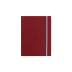 Filofax Notebook A4 Burgundy