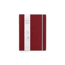 Filofax Notebook A4 Burgundy