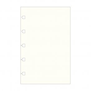 Filofax Notebook Refill Pocket blank