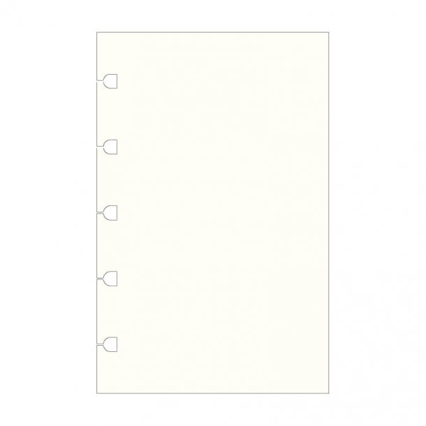Filofax Notebook Refill Pocket blank