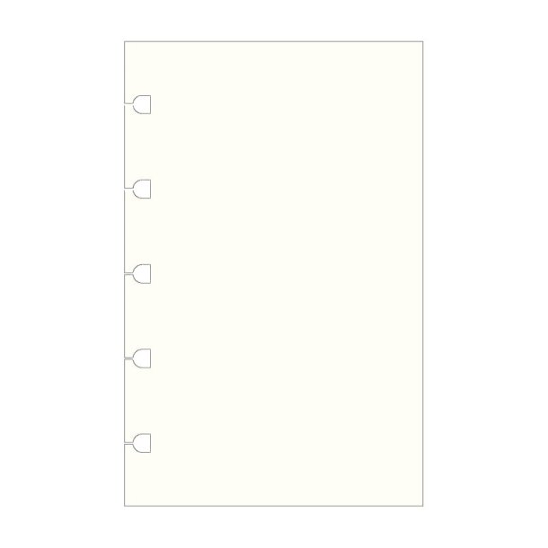 Filofax Notebook Refill Pocket blank