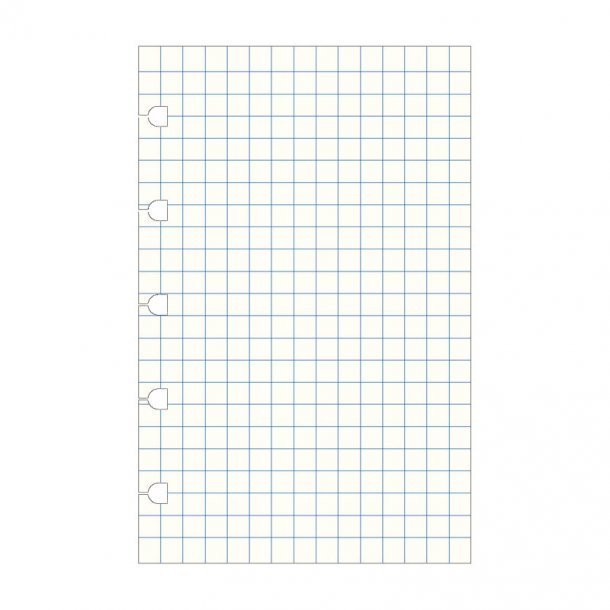Filofax Notebook Refill Pocket ternet
