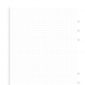 Filofax Refill A5 Dotted