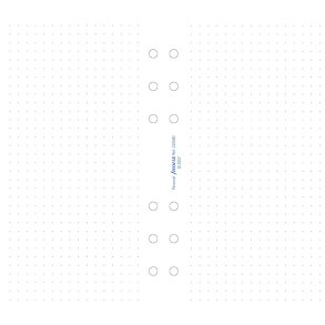 Filofax Refill Personal dotted