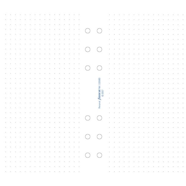 Filofax Refill Personal dotted