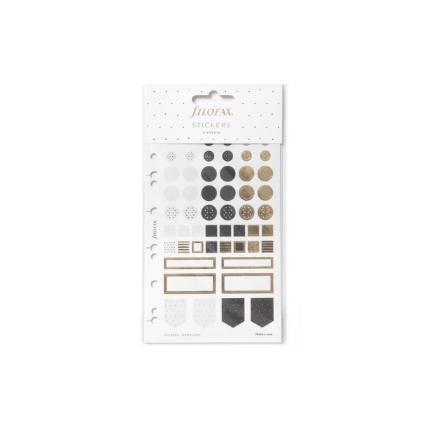 Filofax Moonlight Stickers