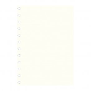 Filofax Notebook Refill A4 blank