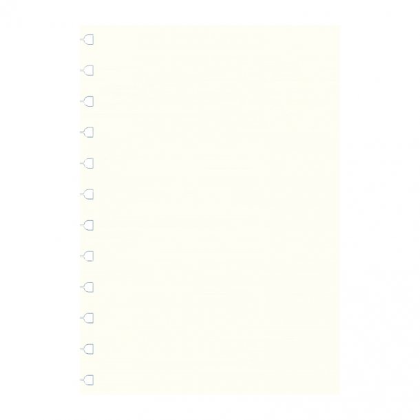 Filofax Notebook Refill A4 blank