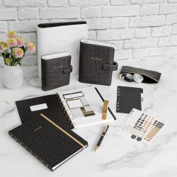 Filofax Moonlight Pocket Kalenderomslag Black