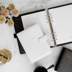 Filofax Moonlight Pocket Kalenderomslag Black