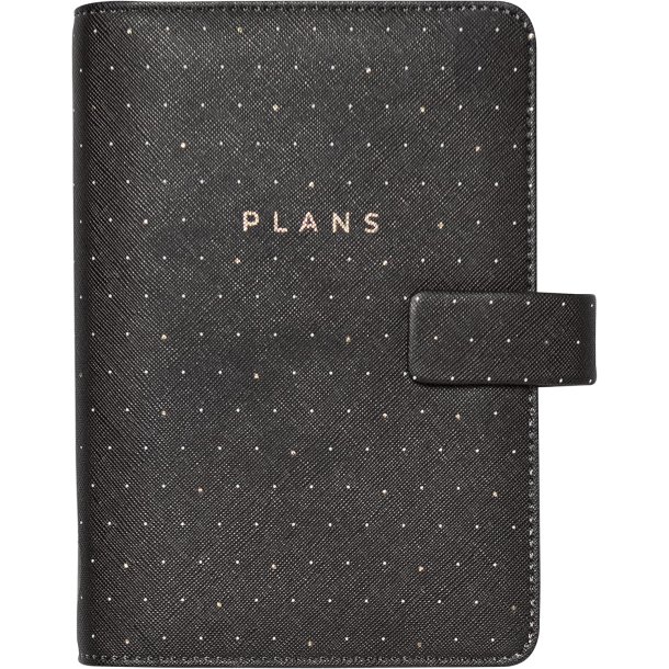 Filofax Moonlight Personal Kalenderomslag Black