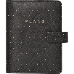 Filofax Moonlight Pocket Kalenderomslag Black