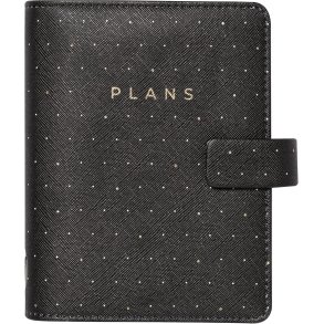 Filofax Moonlight Pocket Kalenderomslag Black