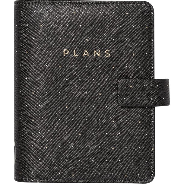 Filofax Moonlight Pocket Kalenderomslag Black