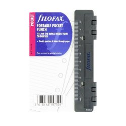 Filofax Portable Hole Punch / Hulslag Pocket