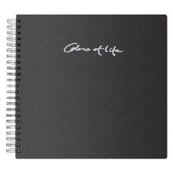 Foto og scrapbog Colors of life Sort lille