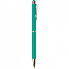 Minikuglepen turkis med sten