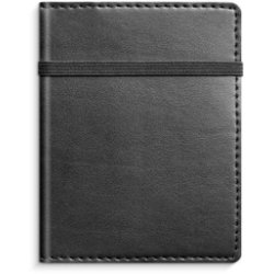 Journalistblok A7 Sort