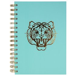 Spiralnotesbog A5 Tiger