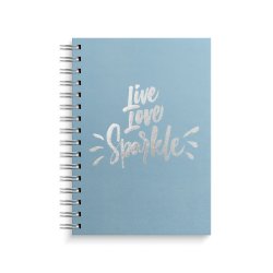 Spiralnotesbog A5 Quote