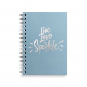 Spiralnotesbog A5 Quote