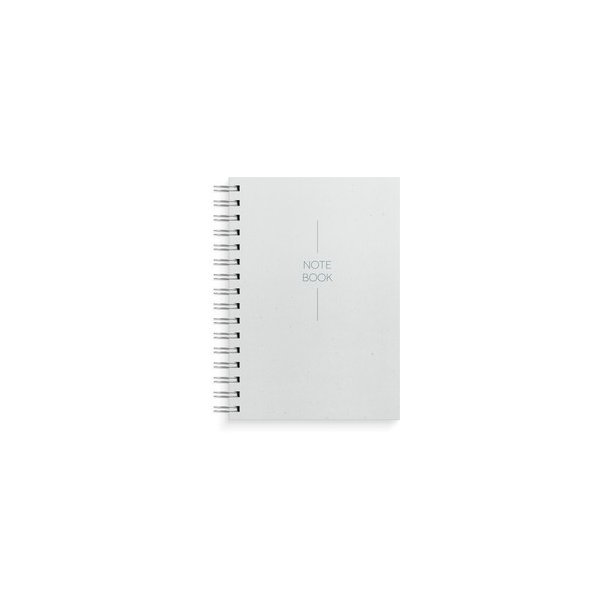 Spiralnotesbog A5 Notebook Light Blue