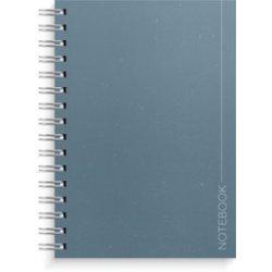 Spiralnotesbog A5 Notebook Blue