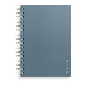 Spiralnotesbog A5 Notebook Blue