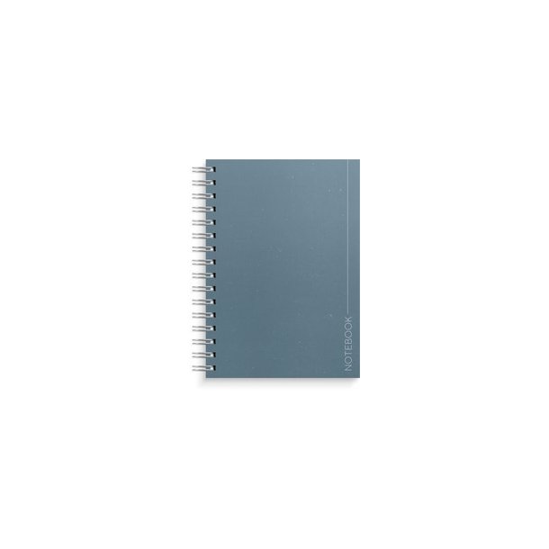 Spiralnotesbog A5 Notebook Blue