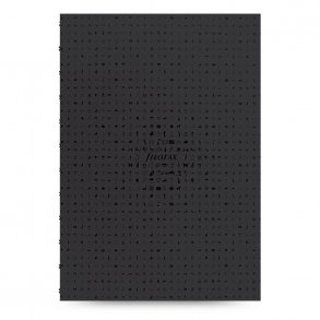 Filofax Notebook Folio A4 Refill Icon Black 