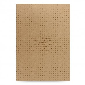 Filofax Notebook Folio A4 Refill Icon Kraft