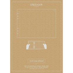 Filofax Refill A5 rsplan - look way ahead