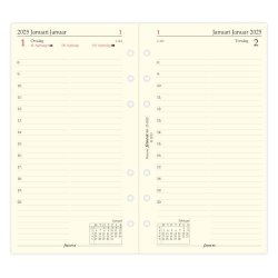 Filofax Refill Dagskalender Personal 'BEMRK 2025'