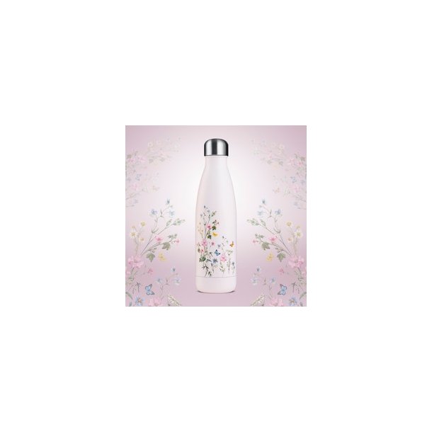Termoflaske 500 ml. - Pink Meadow