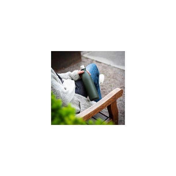 Termoflaske 500 ml. - Matte Dark Green