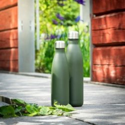 Termoflaske 750 ml. - Matte Dark Green