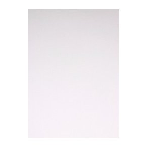 Karton med struktur A4 - 220g. - 5 ark - Hvid